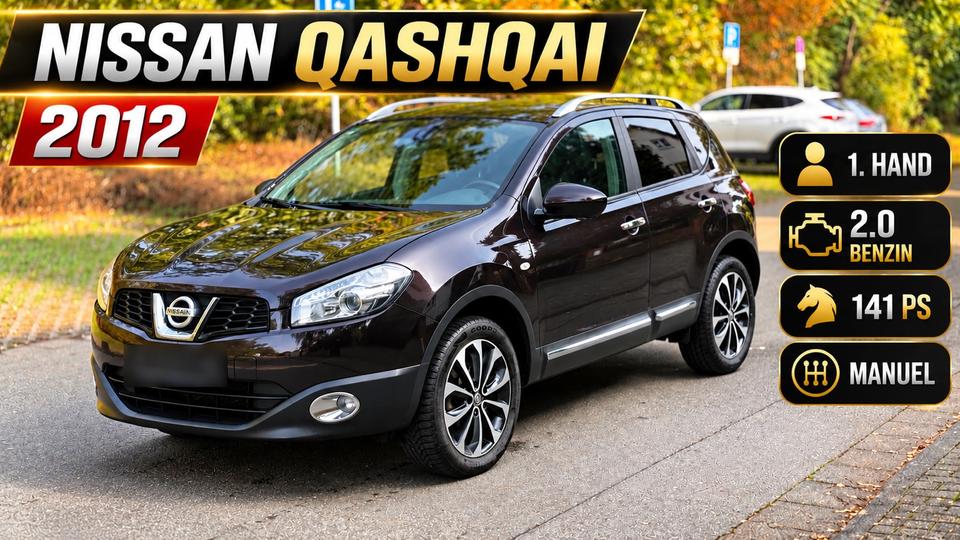 Nissan Qashqai 2012 — vehicle for AFU Ukraine
