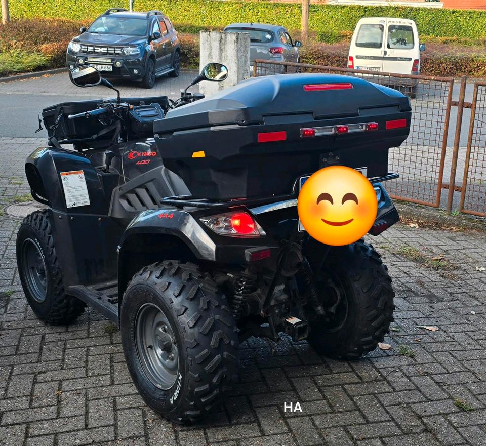 Kymco Quad ATV evt. Anhänger 2015 — vehicle for AFU Ukraine