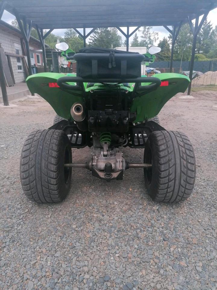 Kawasaki KFX700 2006 — photo 5