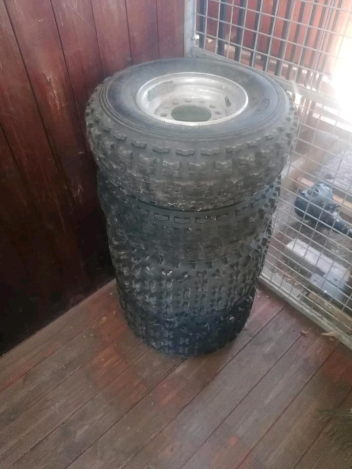 Kawasaki KFX700 2006 — photo 6