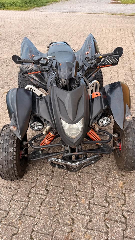 Beeline ATV 500s Bestia Bastlerfahrzeug 2010 — vehicle for AFU Ukraine