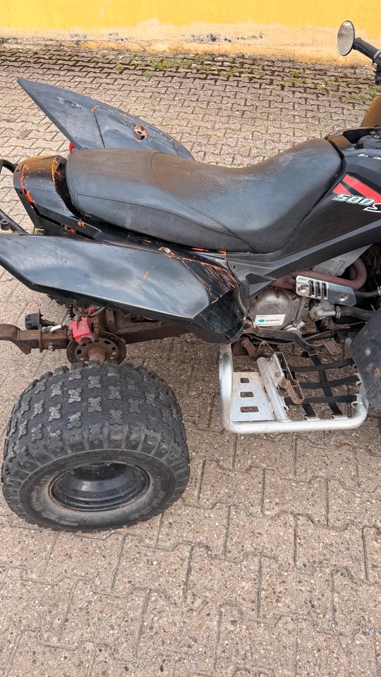  Beeline ATV 500s Bestia Bastlerfahrzeug 2010 — photo 10