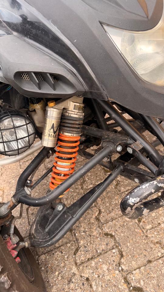  Beeline ATV 500s Bestia Bastlerfahrzeug 2010 — photo 15