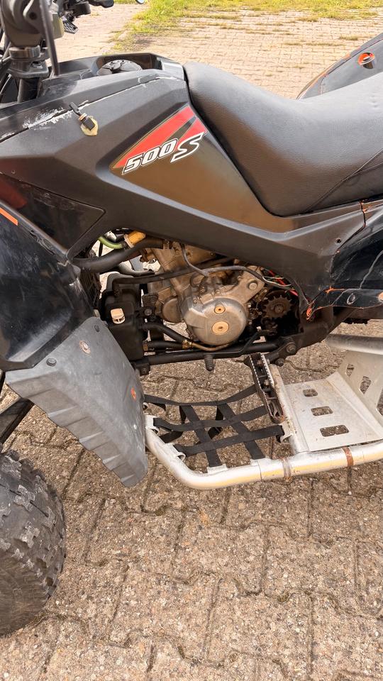  Beeline ATV 500s Bestia Bastlerfahrzeug 2010 — engine 499 ccm