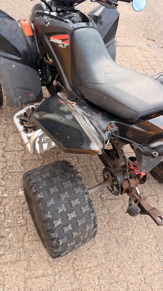  Beeline ATV 500s Bestia Bastlerfahrzeug 2010 — photo 6