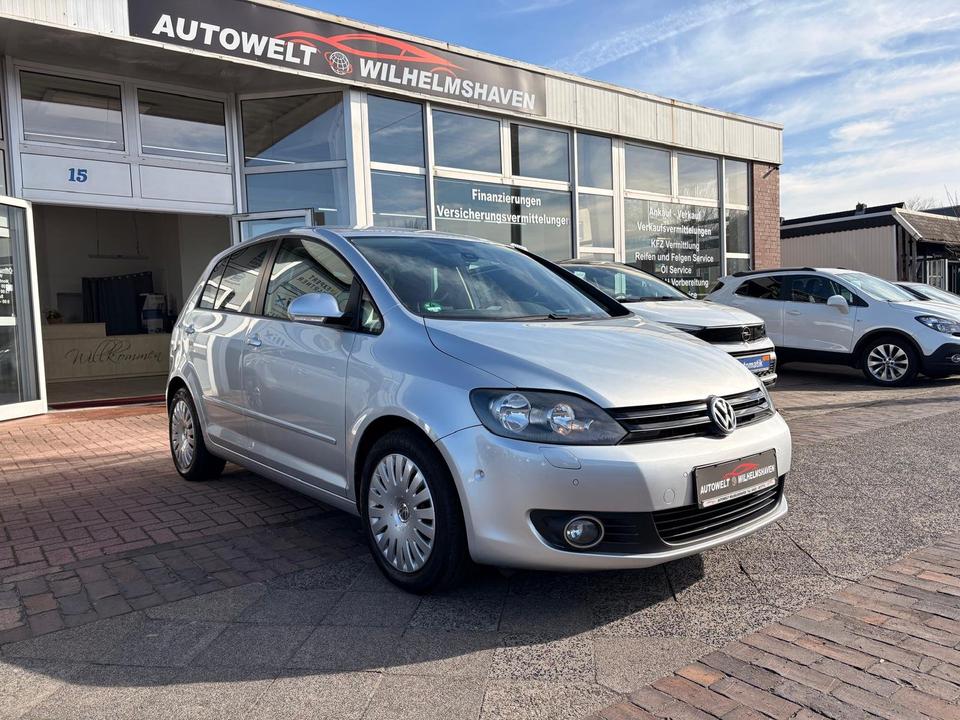 Volkswagen Golf Plus 2010 — двигун