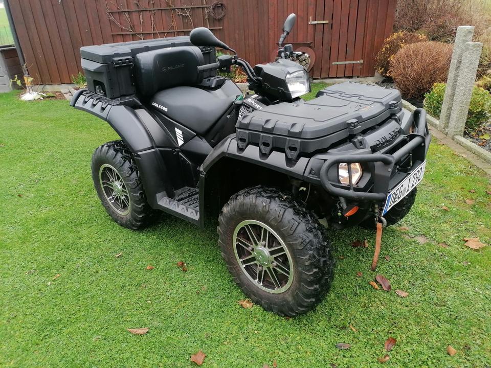 Polaris Sportsman 850 Forest XP EPS Quad