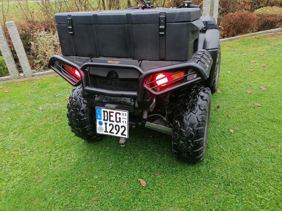  Polaris Sportsman 850 Forest XP EPS Quad 2013 — interior