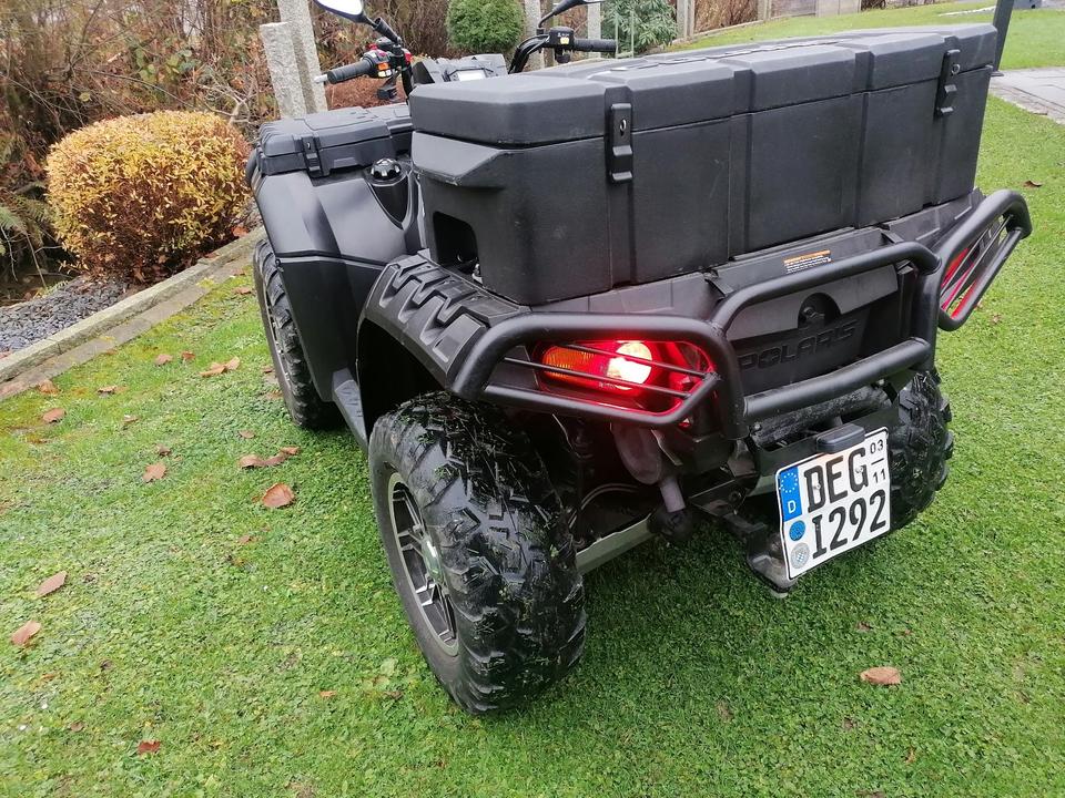  Polaris Sportsman 850 Forest XP EPS Quad 2013 — engine 850 ccm