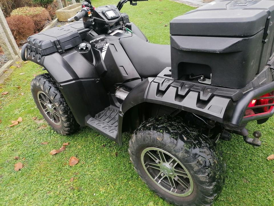  Polaris Sportsman 850 Forest XP EPS Quad 2013 — photo 5