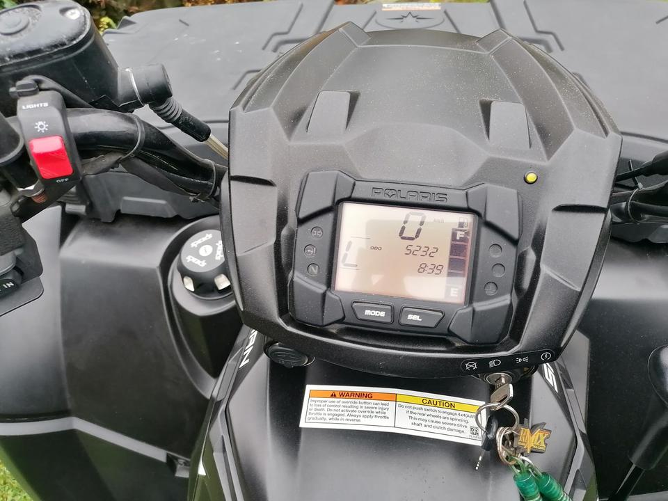  Polaris Sportsman 850 Forest XP EPS Quad 2013 — photo 6