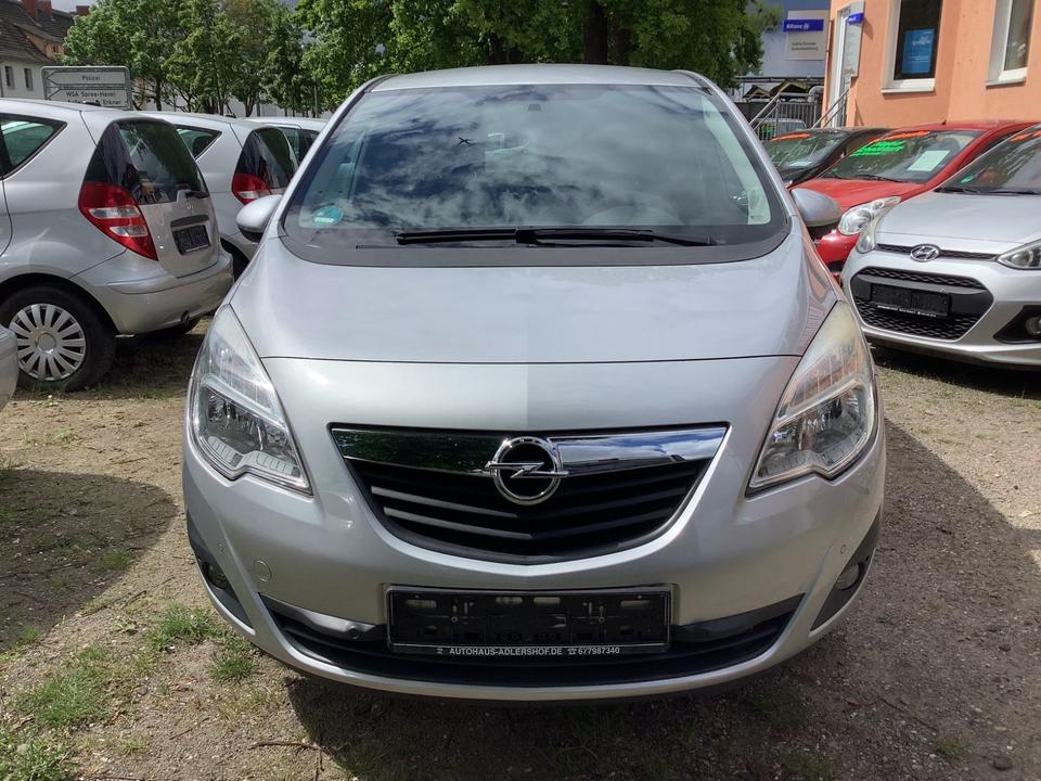 Opel Meriva 2012 — vehicle for AFU Ukraine