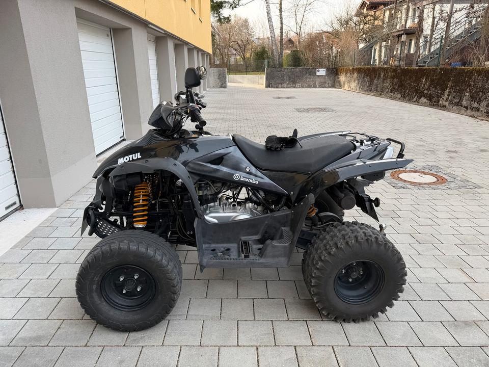 Weitere Motorräder Quad TGB 325 Traget 2012 — vehicle for AFU Ukraine
