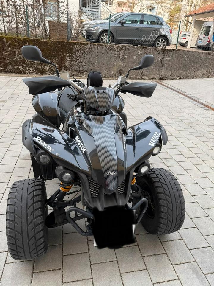 Weitere Motorräder Quad TGB 325 Traget 2012 — rear view