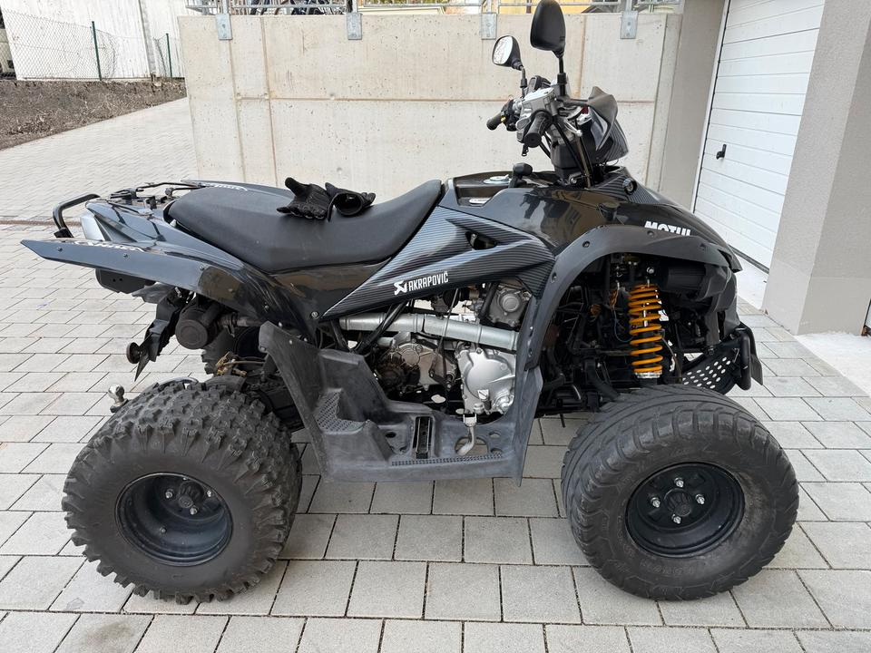 Weitere Motorräder Quad TGB 325 Traget 2012 — interior