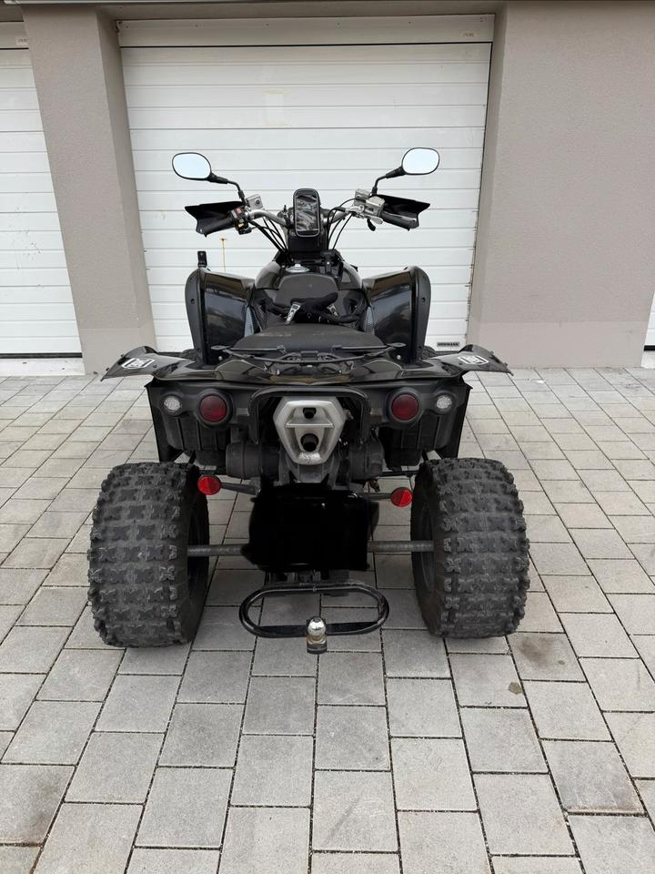 Weitere Motorräder Quad TGB 325 Traget 2012 — engine 325 ccm