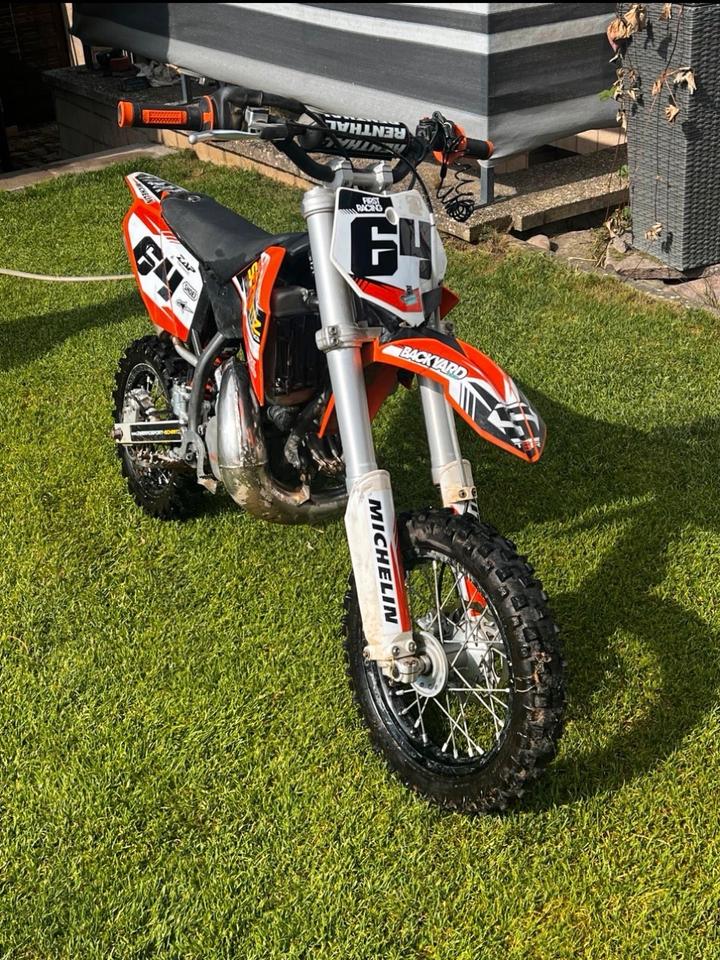 KTM Gelöscht • Ktm Sx 50 Ölservice Frisch Motocross 2014 — авто для ЗСУ з Європи