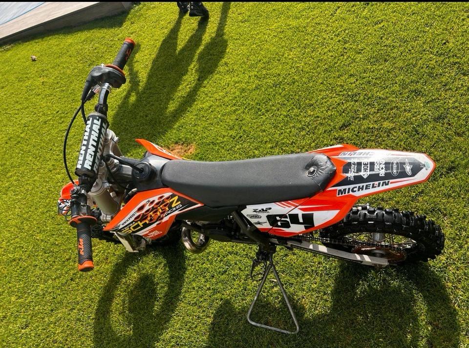 KTM Gelöscht • Ktm Sx 50 Ölservice Frisch Motocross 2014 — салон