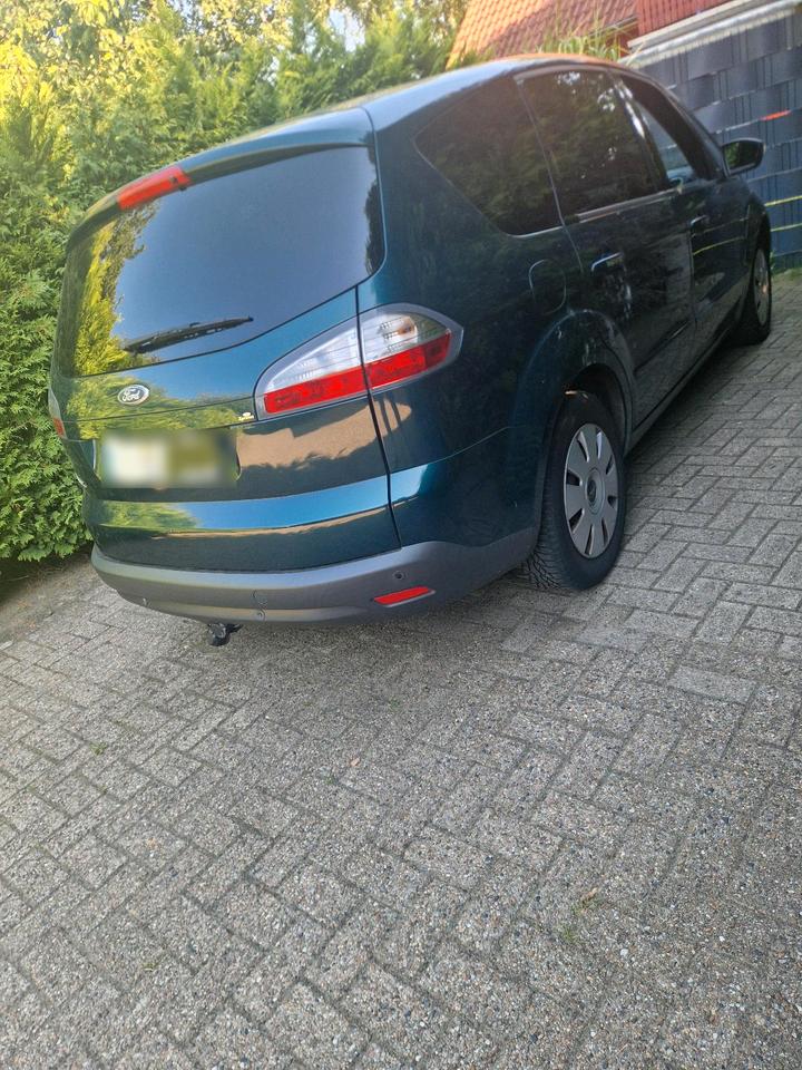 Ford S-Max, 2008