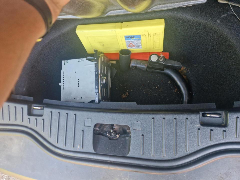 Ford S-Max 2008 — engine