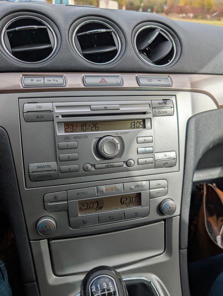 Ford S-Max 2006 — interior