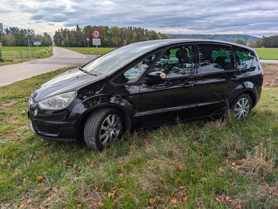 Ford S-Max 2006 — engine