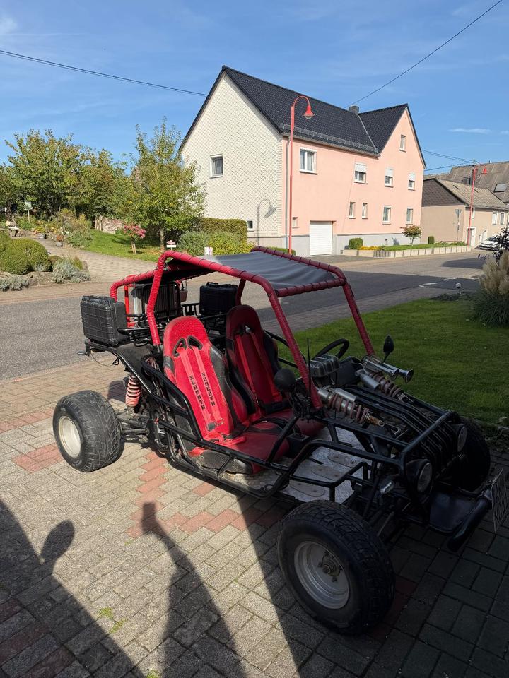 Weitere Motorräder GS Moon 260ccm 2006 — rear view