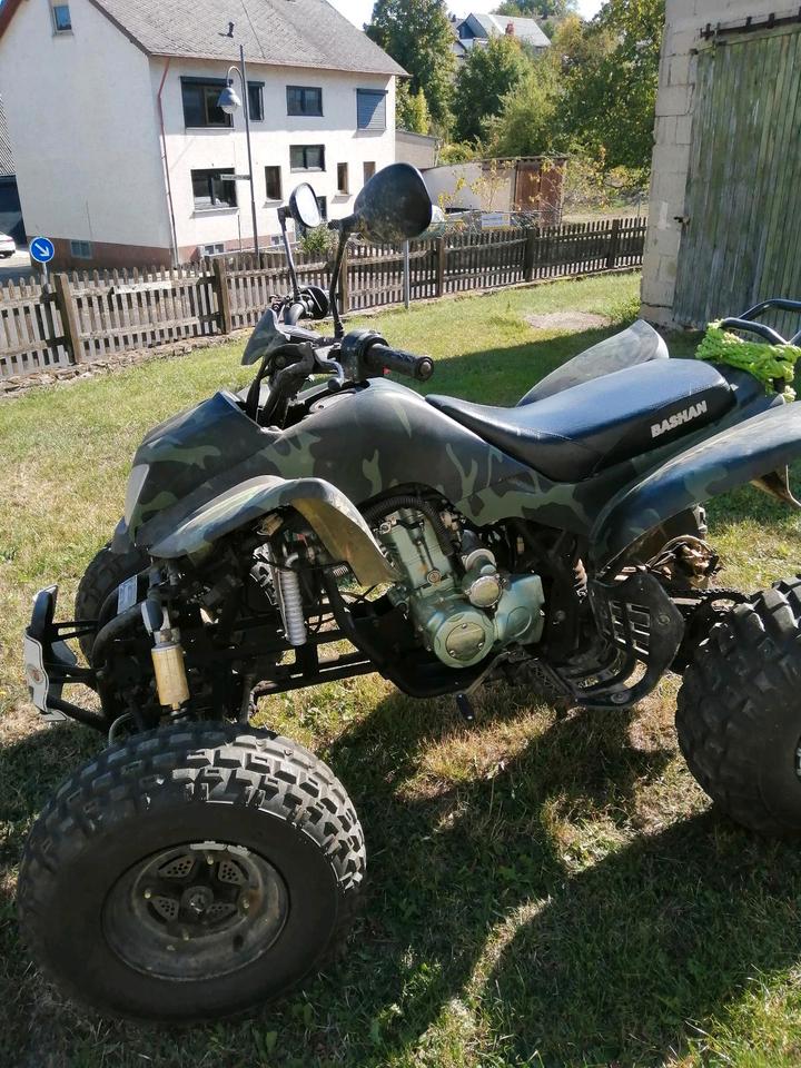  Verkaufe mein Quad Bashan BS250S11 2010 — салон