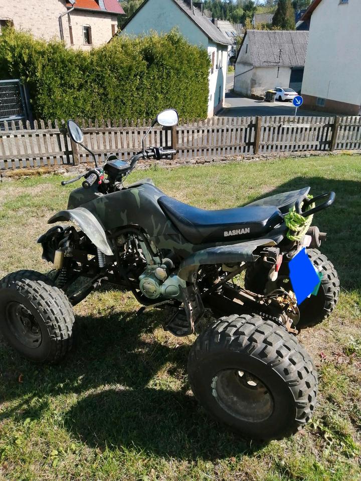  Verkaufe mein Quad Bashan BS250S11 2010 — двигун 250 ccm