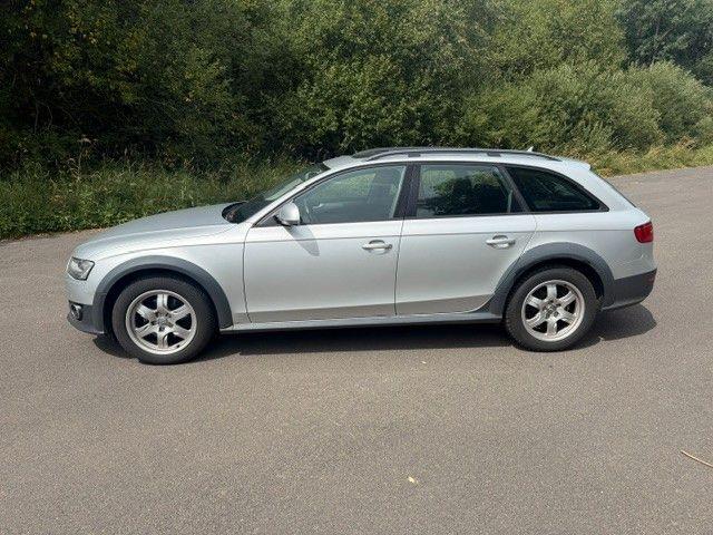 Audi A4 Allroad 2012 — engine