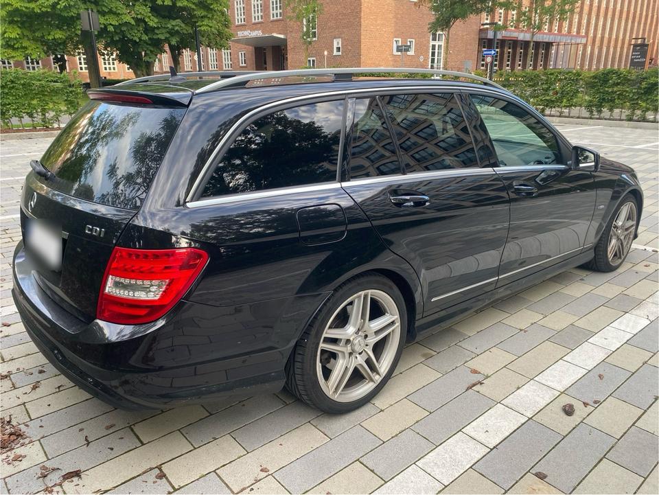 Mercedes Benz C 250 2012 — photo 10