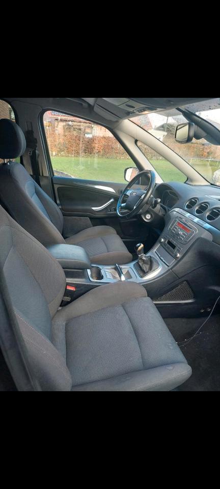 Ford S-Max 2008 — interior