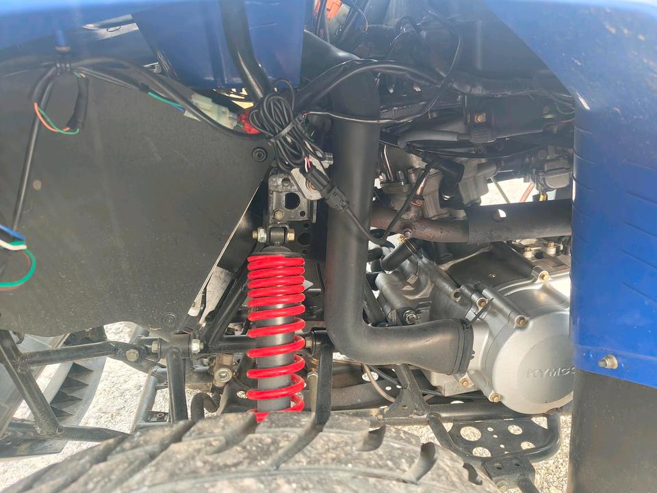 Kymco MXU 300 R 2010 — photo 11