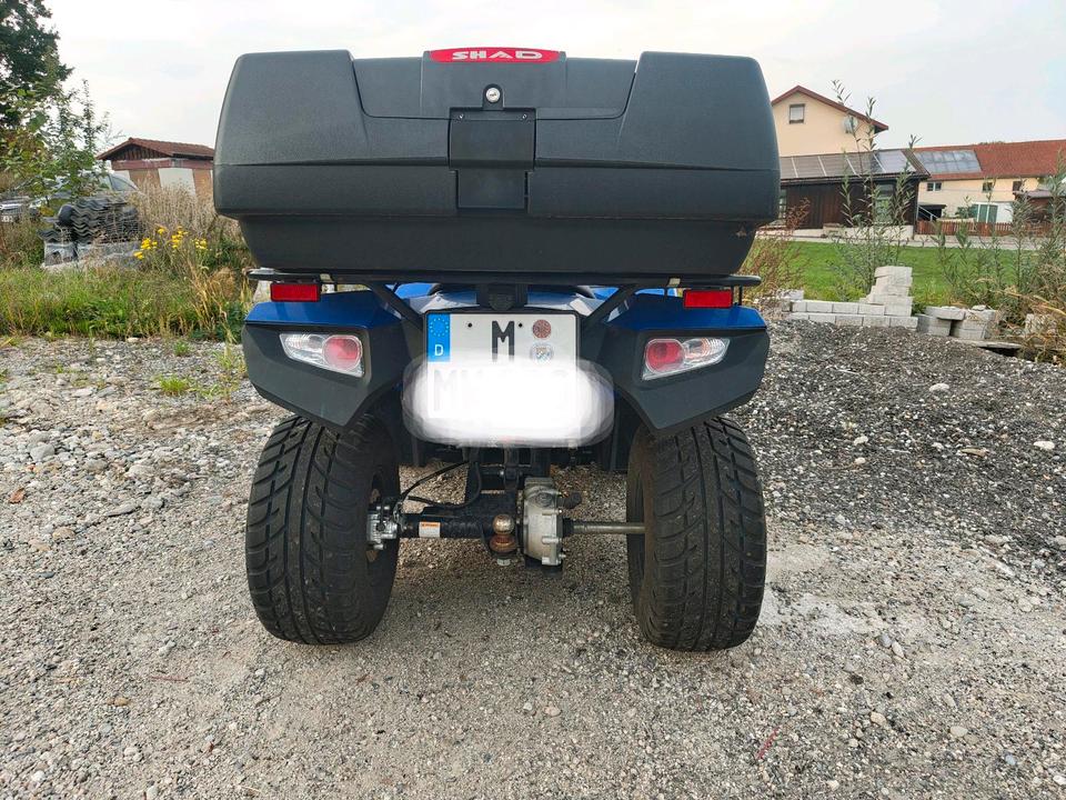 Kymco MXU 300 R 2010 — engine 271 ccm
