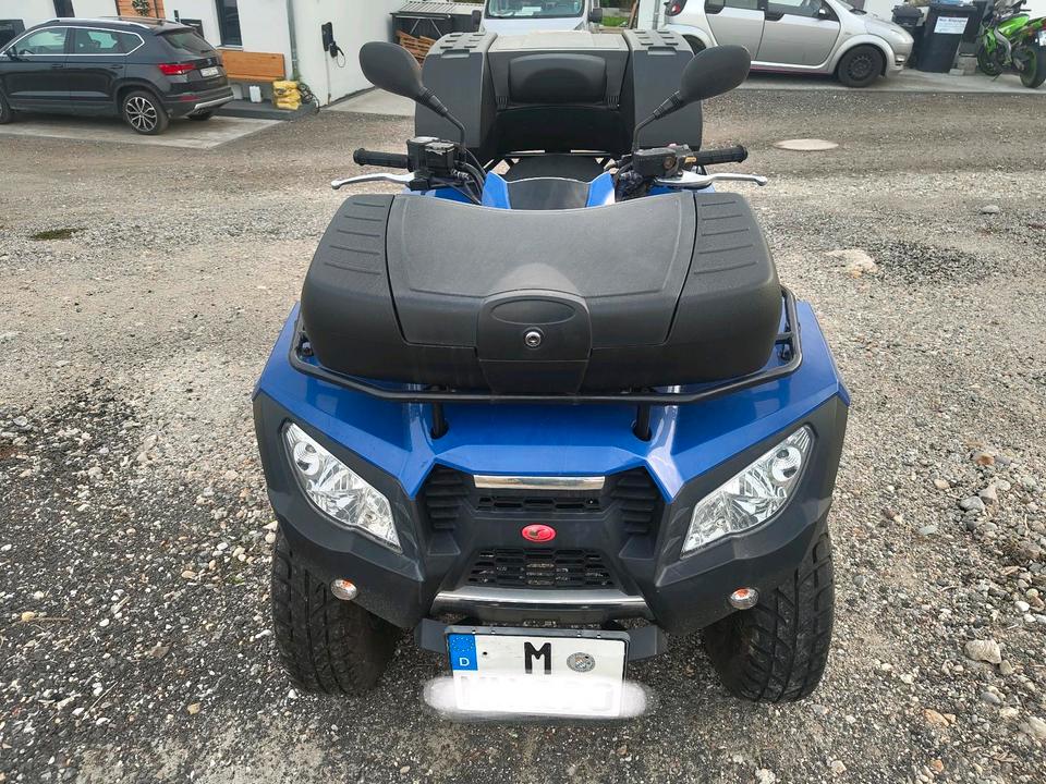 Kymco MXU 300 R 2010 — photo 5