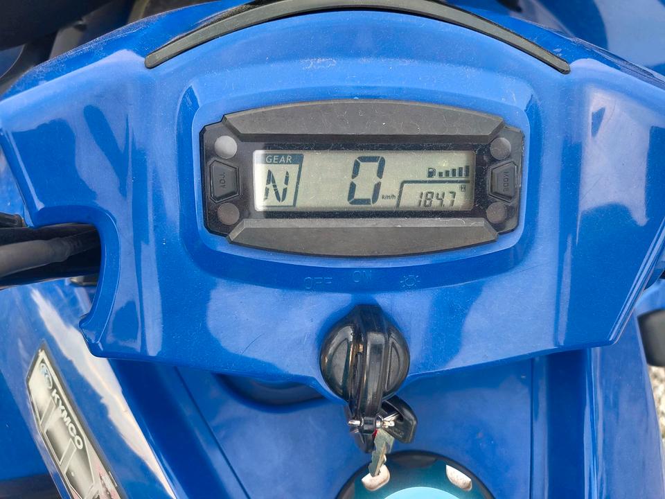 Kymco MXU 300 R 2010 — photo 6
