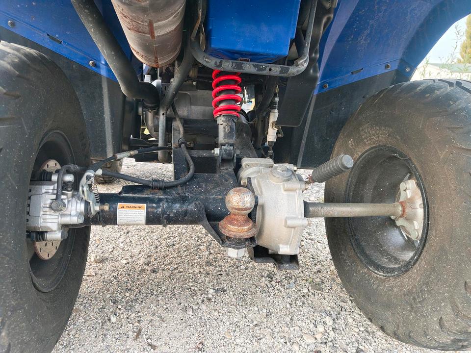 Kymco MXU 300 R 2010 — photo 8