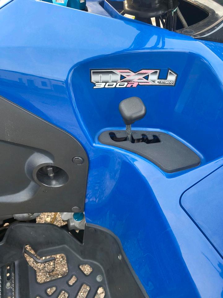 Kymco MXU 300 R 2010 — photo 9