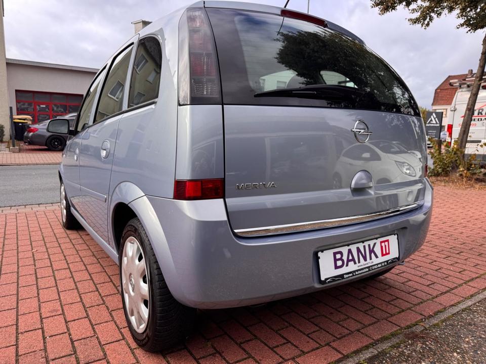 Opel Meriva 2009 — engine