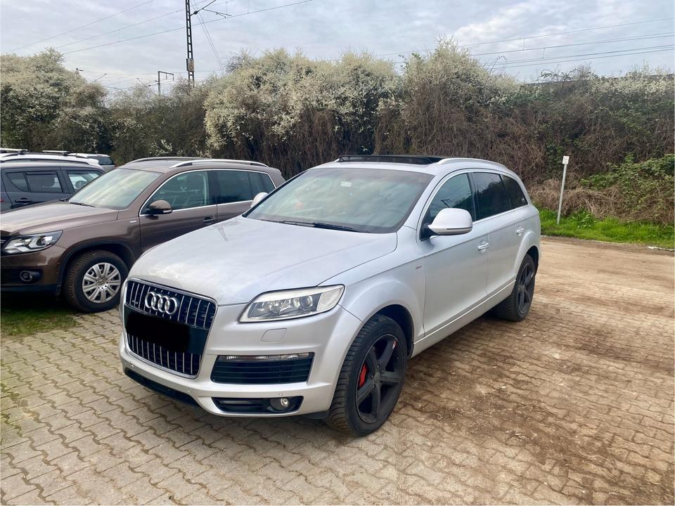 Audi Q7 2007 — vehicle for AFU Ukraine