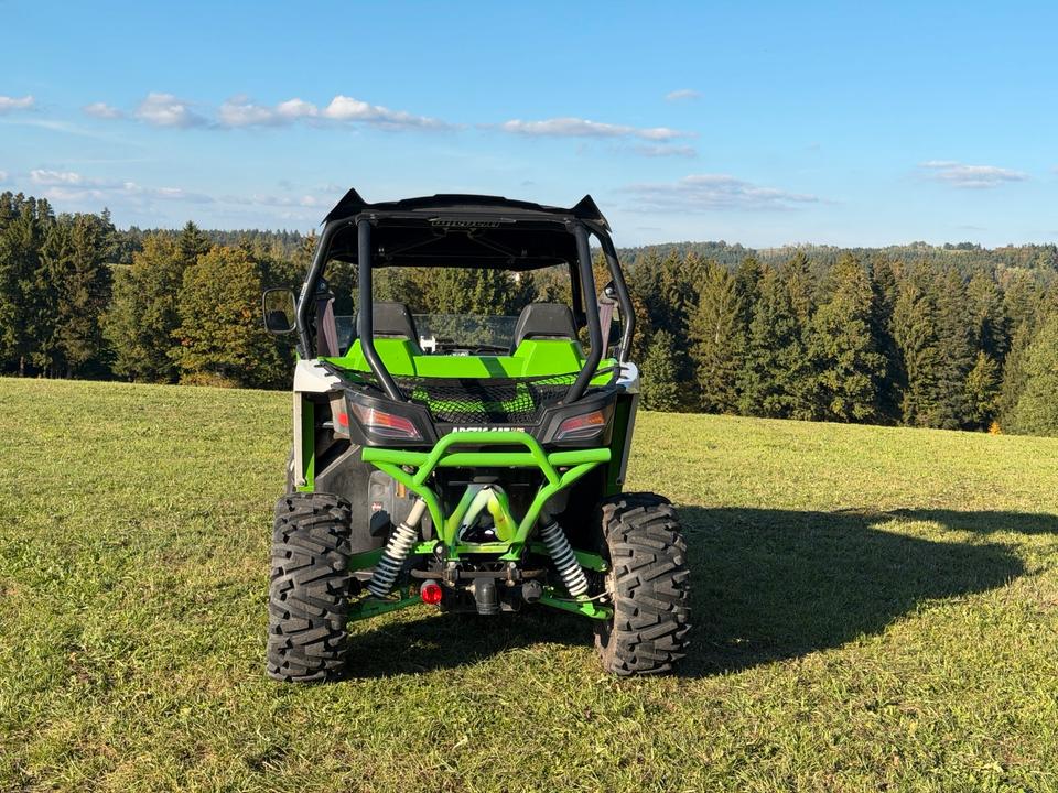 Weitere Motorräder Arctic Cat Wildcat 700 XT Trail Buggy SxS 2015 — interior