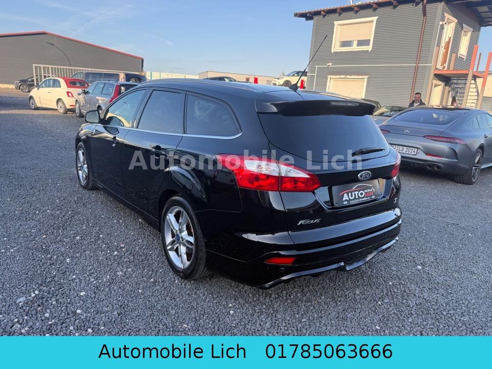 Ford Focus 2013 — двигун