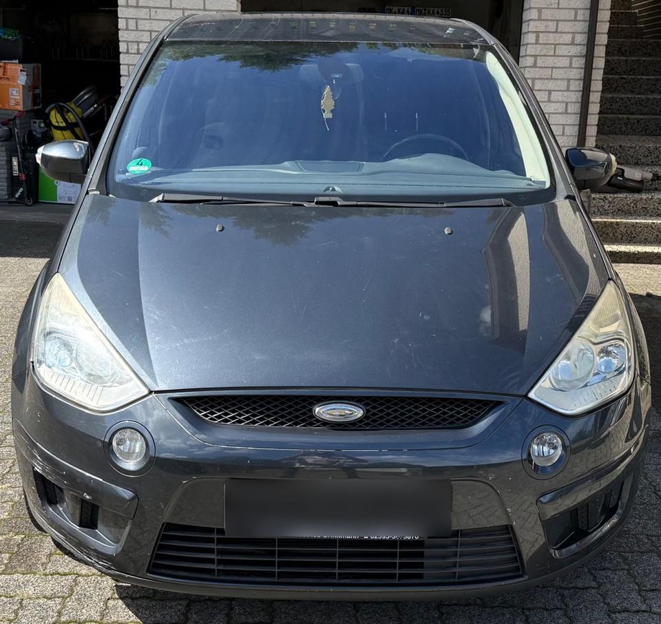 Ford S-Max 2008 — vehicle for AFU Ukraine