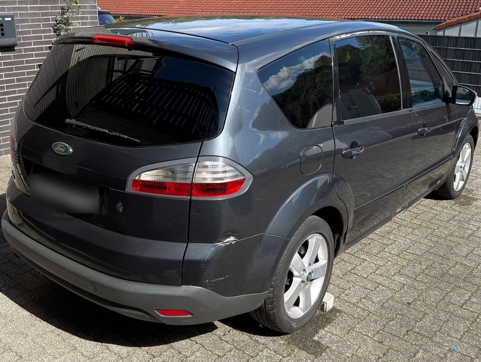 Ford S-Max 2008 — photo 9