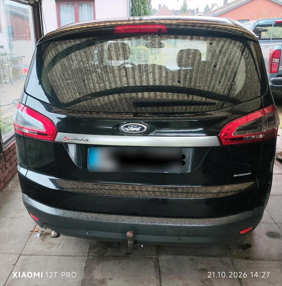 Ford S-Max 2011 — engine