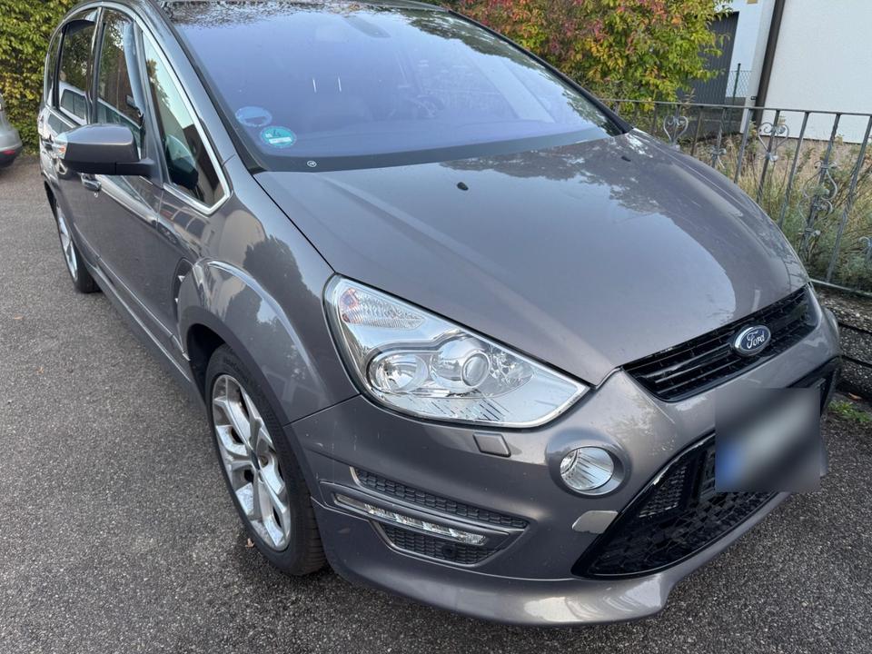 Ford S-Max 2013 — вигляд ззаду