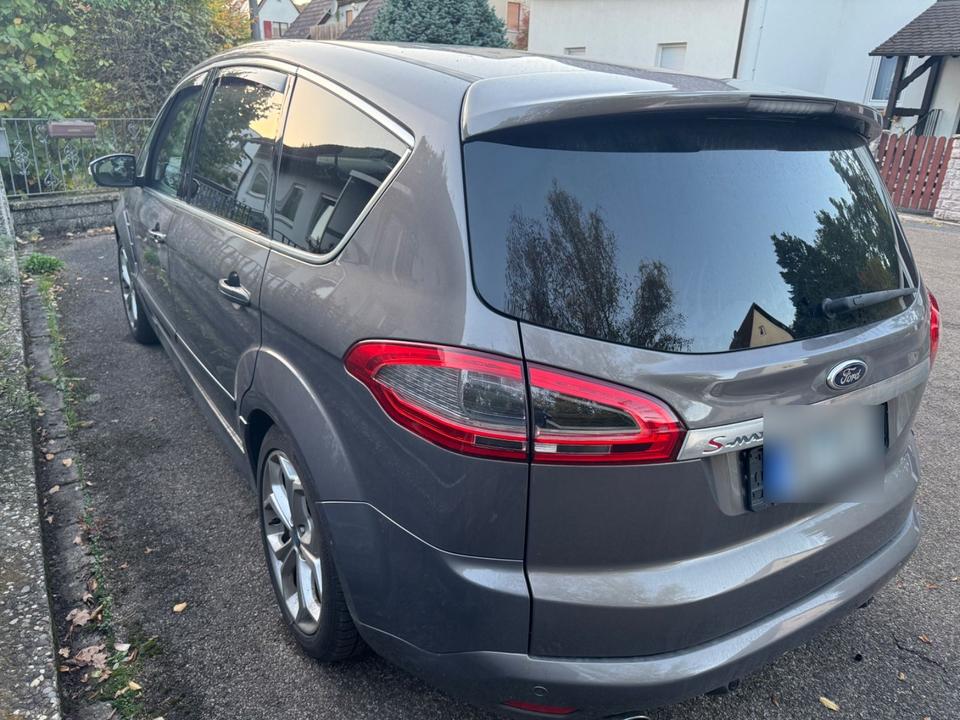 Ford S-Max 2013 — салон