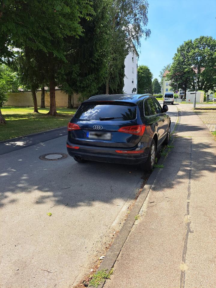 Audi Q5 2010 — rear view