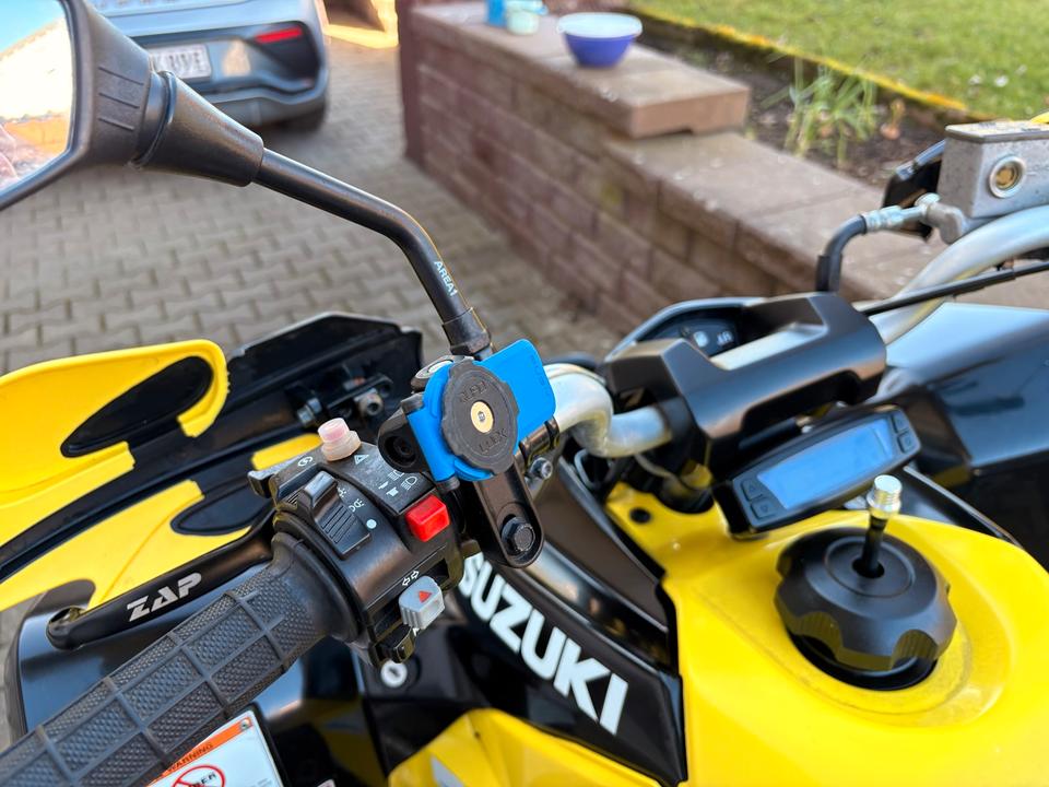 Suzuki LTZ 400 Sportquad mit LOF 2013 — rear view