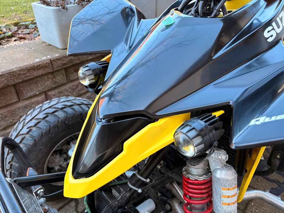 Suzuki LTZ 400 Sportquad mit LOF 2013 — interior